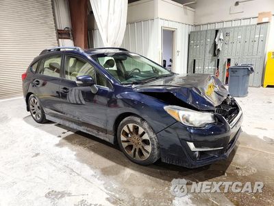Czwarte zdjęcie samochodu z boku: 2015 SUBARU IMPREZA SPORT LIMITED VIN:JF1GPAW66FH296752 - miniatura