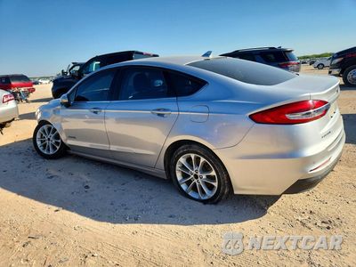 Drugie zdjęcie samochodu z przodu: 2019 FORD FUSION SE VIN:3FA6P0LU8KR209533 - miniatura