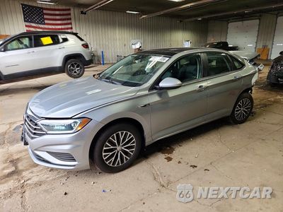 2019 VOLKSWAGEN JETTA SEL 3VWE57BU0KM189293 - główne zdjęcie licytacji z USA - miniatura