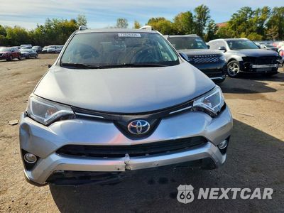 Piąte zdjęcie samochodu w środku: 2018 TOYOTA RAV4 HYBRID XLE VIN:JTMRJREV2JD258205 - miniatura