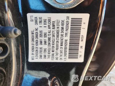 Zdjęcie 13 z 13 samochodu: 2015 HONDA CIVIC EX VIN:2HGFB2F85FH529740 - miniatura