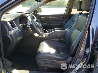 Zdjęcie 7 z 14 samochodu: 2014 TOYOTA HIGHLANDER LIMITED VIN:5TDDKRFH9ES057539 - miniatura