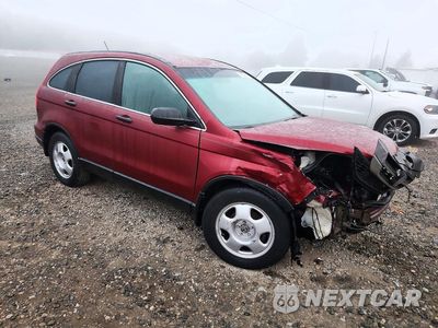 Czwarte zdjęcie samochodu z boku: 2011 HONDA CR-V LX VIN:5J6RE3H38BL028651 - miniatura