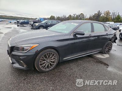 2018 GENESIS G80 SPORT KMHGN4JB8JU249112 - główne zdjęcie licytacji z USA - miniatura