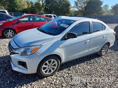 2021 MITSUBISHI MIRAGE G4 ES ML32FUFJ8MHF06428 - główne zdjęcie licytacji z USA - miniatura