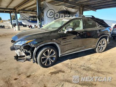 2016 LEXUS RX 450H BASE 2T2BGMCAXGC006349 - główne zdjęcie licytacji z USA - miniatura