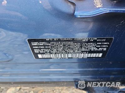 Zdjęcie 12 z 12 samochodu: 2022 SUBARU FORESTER PREMIUM VIN:JF2SKAEC4NH502287 - miniatura