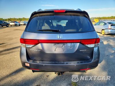 Zdjęcie 6 z 13 samochodu: 2016 HONDA ODYSSEY TOURING VIN:5FNRL5H97GB160760 - miniatura