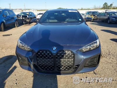 Piąte zdjęcie samochodu w środku: 2021 BMW 430I VIN:WBA53AP0XMCG02840 - miniatura