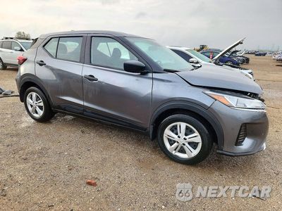 Czwarte zdjęcie samochodu z boku: 2024 NISSAN KICKS S VIN:3N1CP5BV9RL535927 - miniatura