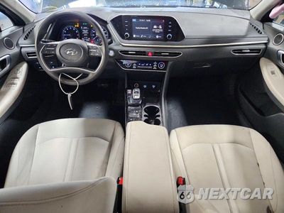 Zdjęcie 8 z 12 samochodu: 2021 HYUNDAI SONATA SEL VIN:KMHL64JA3MA147547 - miniatura
