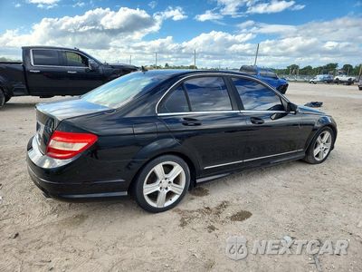 Trzecie zdjęcie samochodu z tyłu: 2010 MERCEDES-BENZ C 300 VIN:WDDGF5EB2AR101662 - miniatura