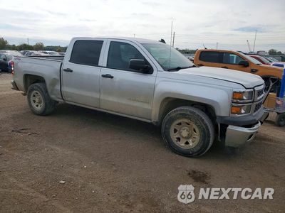 Czwarte zdjęcie samochodu z boku: 2015 CHEVROLET SILVERADO K1500 VIN:3GCUKPEC1FG507534 - miniatura