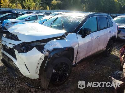 2022 TOYOTA RAV4 XSE 4T3E6RFV3NU090758 - główne zdjęcie licytacji z USA - miniatura