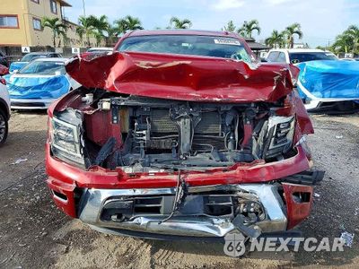 Piąte zdjęcie samochodu w środku: 2021 NISSAN TITAN SL VIN:1N6AA1ED6MN501256 - miniatura