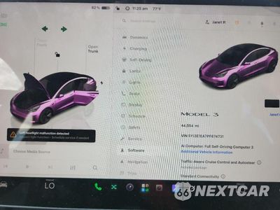 Zdjęcie 9 z 13 samochodu: 2023 TESLA MODEL 3 VIN:5YJ3E1EA7PF674731 - miniatura