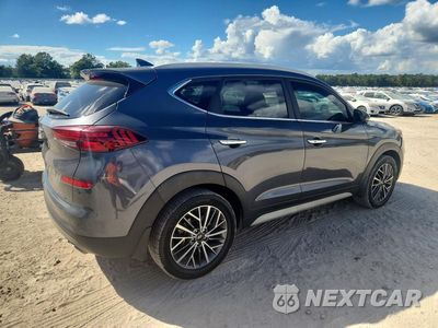 Trzecie zdjęcie samochodu z tyłu: 2019 HYUNDAI TUCSON LIMITED VIN:KM8J33AL3KU012589 - miniatura