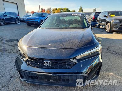 Piąte zdjęcie samochodu w środku: 2025 HONDA CIVIC SPORT VIN:2HGFE2F54SH511804 - miniatura