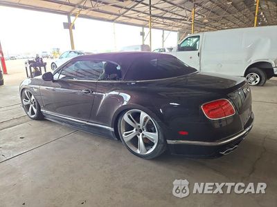 Drugie zdjęcie samochodu z przodu: 2016 BENTLEY CONTINENTAL GT V8 S VIN:SCBGH3ZA8GC056834 - miniatura
