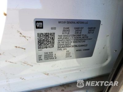Zdjęcie 14 z 14 samochodu: 2022 BUICK ENCLAVE ESSENCE VIN:5GAERBKW3NJ144413 - miniatura