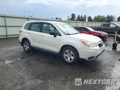 Czwarte zdjęcie samochodu z boku: 2014 SUBARU FORESTER 2.5I VIN:JF2SJAAC0EH522724 - miniatura