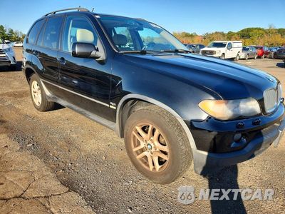 Czwarte zdjęcie samochodu z boku: 2006 BMW X5 3.0I VIN:5UXFA13506LY46445 - miniatura