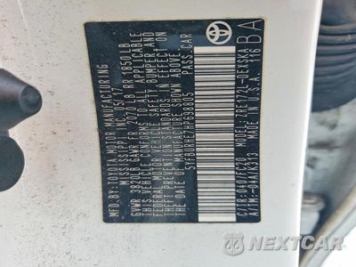 Zdjęcie 12 z 12 samochodu: 2017 TOYOTA COROLLA SE VIN:5YFBURHE7HP698805 - miniatura