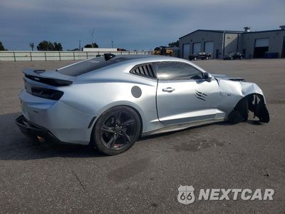 Trzecie zdjęcie samochodu z tyłu: 2017 CHEVROLET CAMARO LT VIN:1G1FB1RS6H0156403 - miniatura