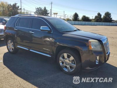 Czwarte zdjęcie samochodu z boku: 2013 GMC TERRAIN DENALI VIN:2GKFLYE36D6293780 - miniatura