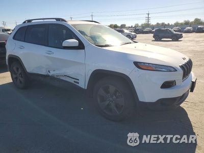 Czwarte zdjęcie samochodu z boku: 2016 JEEP CHEROKEE LATITUDE VIN:1C4PJMCBXGW244455 - miniatura