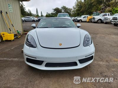Piąte zdjęcie samochodu w środku: 2022 PORSCHE BOXSTER BASE VIN:WP0CA2A87NS205398 - miniatura