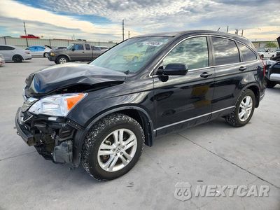 2011 HONDA CR-V EXL 5J6RE3H79BL016270 - główne zdjęcie licytacji z USA - miniatura
