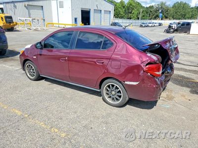 Drugie zdjęcie samochodu z przodu: 2019 MITSUBISHI MIRAGE G4 ES VIN:ML32F3FJ8KHF13743 - miniatura