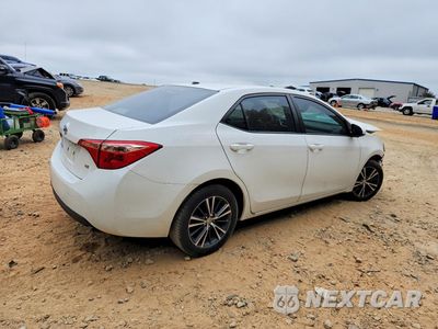 Trzecie zdjęcie samochodu z tyłu: 2019 TOYOTA COROLLA LE VIN:2T1BURHE0KC165900 - miniatura
