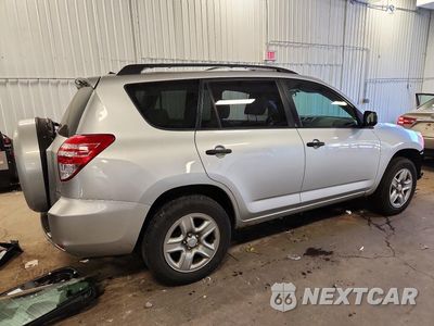 Trzecie zdjęcie samochodu z tyłu: 2010 TOYOTA RAV4 BASE VIN:2T3BF4DV9AW057802 - miniatura