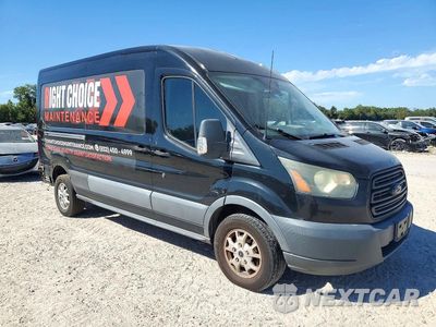 Czwarte zdjęcie samochodu z boku: 2015 FORD TRANSIT T-250 VIN:1FTYR2CM2FKA75900 - miniatura