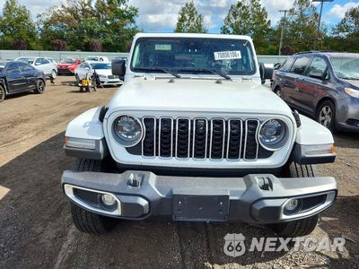 Piąte zdjęcie samochodu w środku: 2024 JEEP WRANGLER SAHARA VIN:1C4PJXEG6RW301957 - miniatura