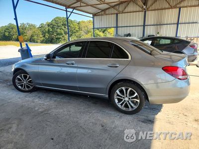 Drugie zdjęcie samochodu z przodu: 2015 MERCEDES-BENZ C 300 4MATIC VIN:55SWF4KB5FU080743 - miniatura