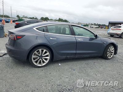 Trzecie zdjęcie samochodu z tyłu: 2020 TESLA MODEL 3 VIN:5YJ3E1EB9LF646433 - miniatura