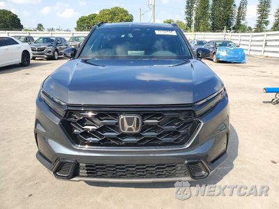 Piąte zdjęcie samochodu w środku: 2026 HONDA CR-V SPORT-L VIN:7FARS5H84TE007326 - miniatura