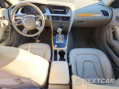 Zdjęcie 8 z 12 samochodu: 2010 AUDI A4 PREMIUM VIN:WAUBFAFL9AN016066 - miniatura