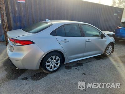Trzecie zdjęcie samochodu z tyłu: 2024 TOYOTA COROLLA LE VIN:5YFB4MDE2RP139916 - miniatura