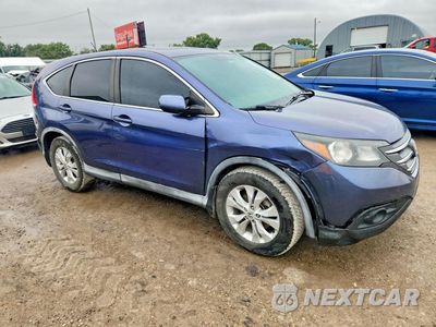 Czwarte zdjęcie samochodu z boku: 2014 HONDA CR-V EX VIN:2HKRM3H59EH511178 - miniatura
