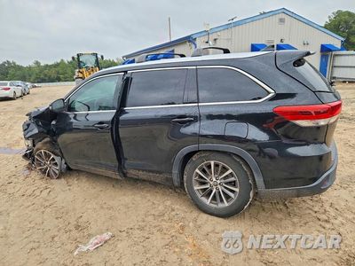 Drugie zdjęcie samochodu z przodu: 2018 TOYOTA HIGHLANDER XLE VIN:5TDKZRFH2JS534082 - miniatura