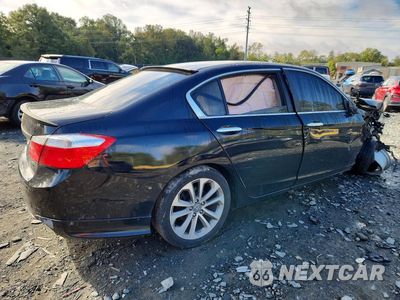 Trzecie zdjęcie samochodu z tyłu: 2014 HONDA ACCORD SPORT VIN:1HGCR2E58EA213719 - miniatura