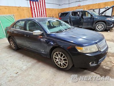 Czwarte zdjęcie samochodu z boku: 2008 LINCOLN MKZ VIN:3LNHM28T28R655558 - miniatura