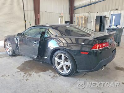 Drugie zdjęcie samochodu z przodu: 2014 CHEVROLET CAMARO LT VIN:2G1FB1E32E9227337 - miniatura