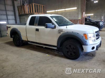 Czwarte zdjęcie samochodu z boku: 2013 FORD F150 SUPER CAB VIN:1FTFX1EF0DFC13381 - miniatura