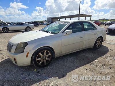 2003 CADILLAC CTS 1G6DM57NX30117869 - główne zdjęcie licytacji z USA - miniatura