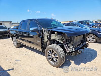Czwarte zdjęcie samochodu z boku: 2024 CHEVROLET SILVERADO C1500 LT VIN:3GCPACED3RG312105 - miniatura